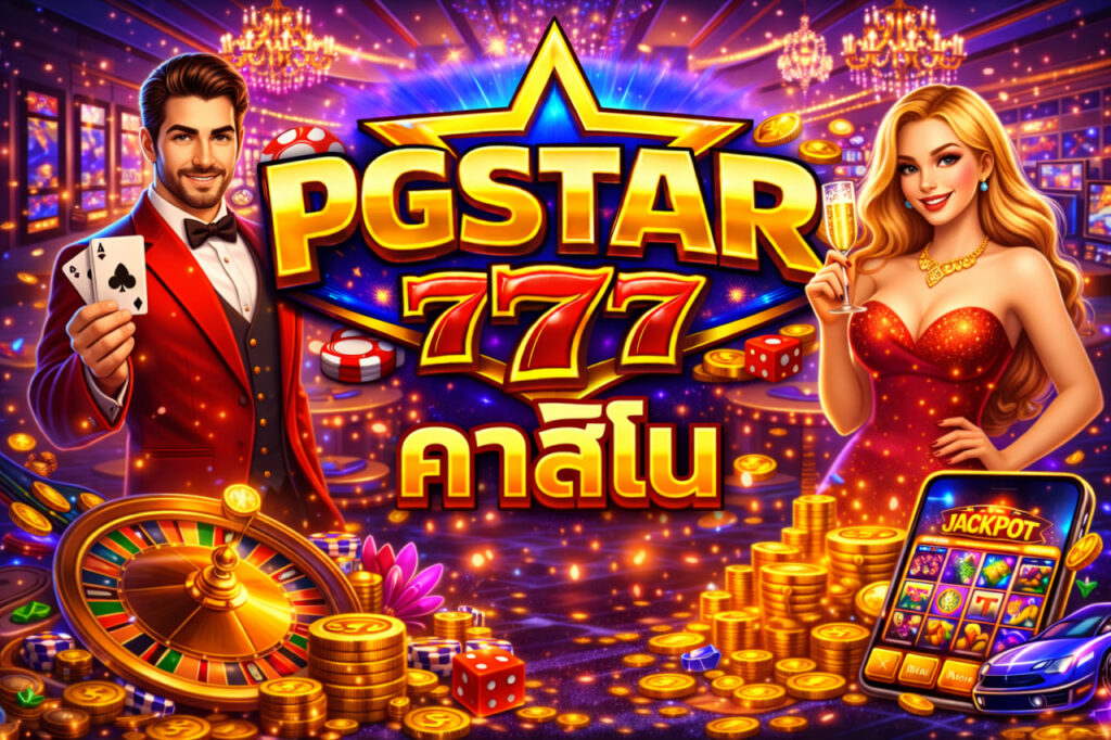 คาสิโน pgstar777