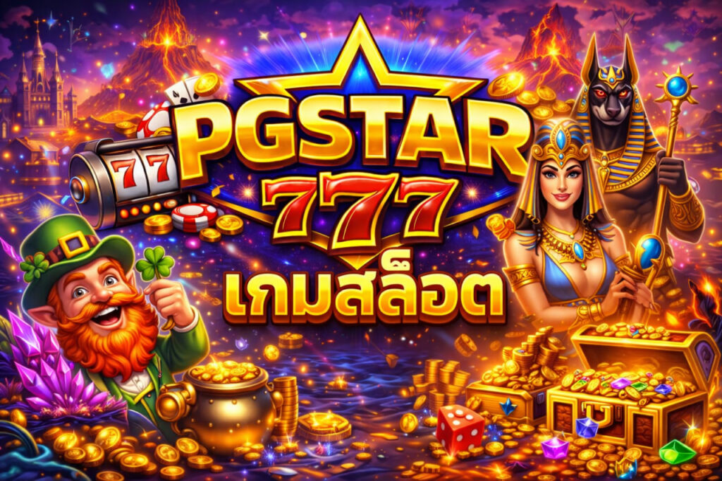 เกมสล็อต pgstar777